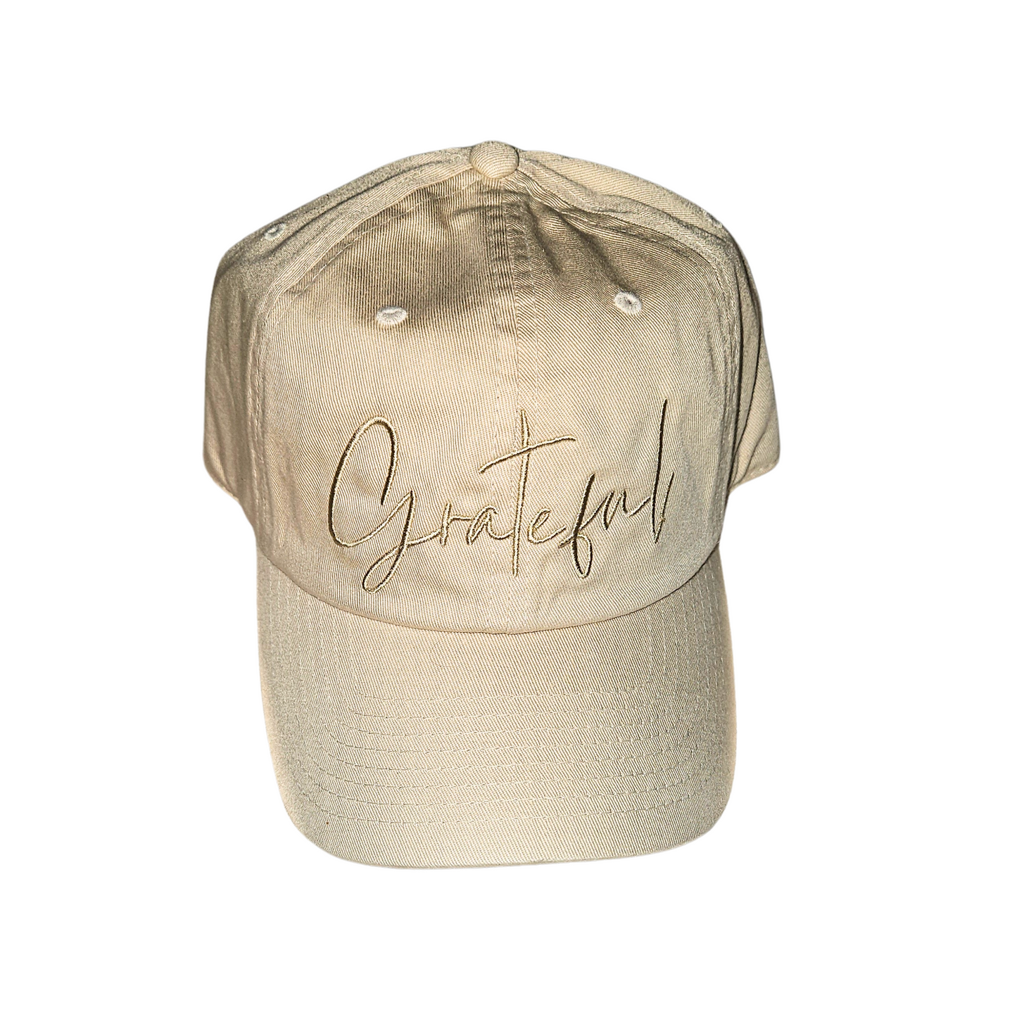 Distressed vintage dad hat GRATEFUL