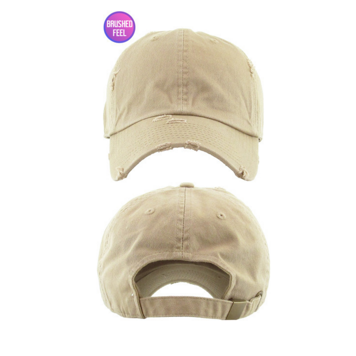 Distressed vintage dad hat GRATEFUL