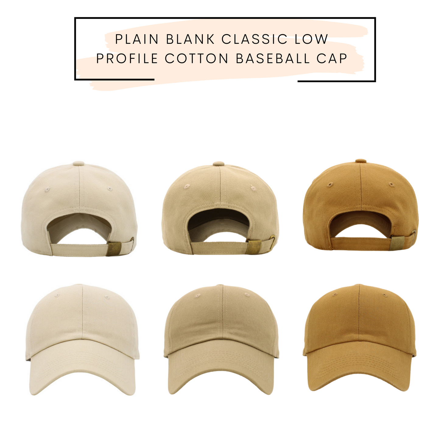 Baseball Cap Custom Embroidery