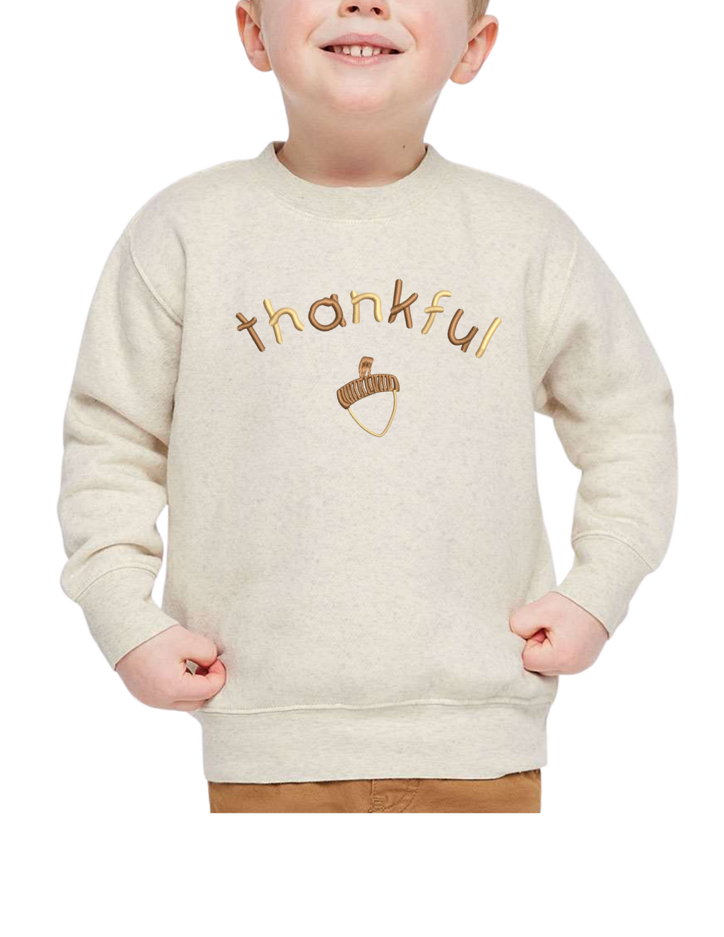 Toddler Fleece Crewneck Sweatshirt