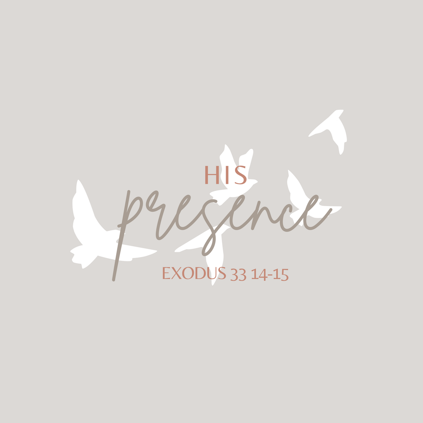 His Presence Crewneck Sweatshirt