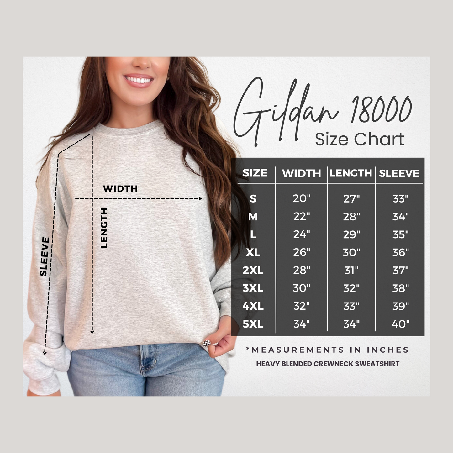 His Presence Crewneck Sweatshirt