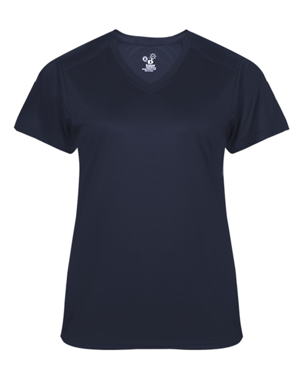 Polyester V-Neck