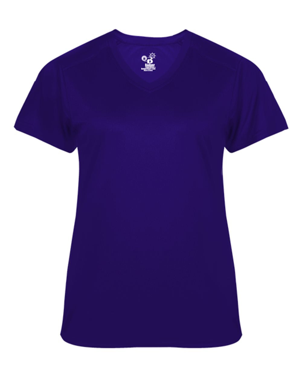 Polyester V-Neck