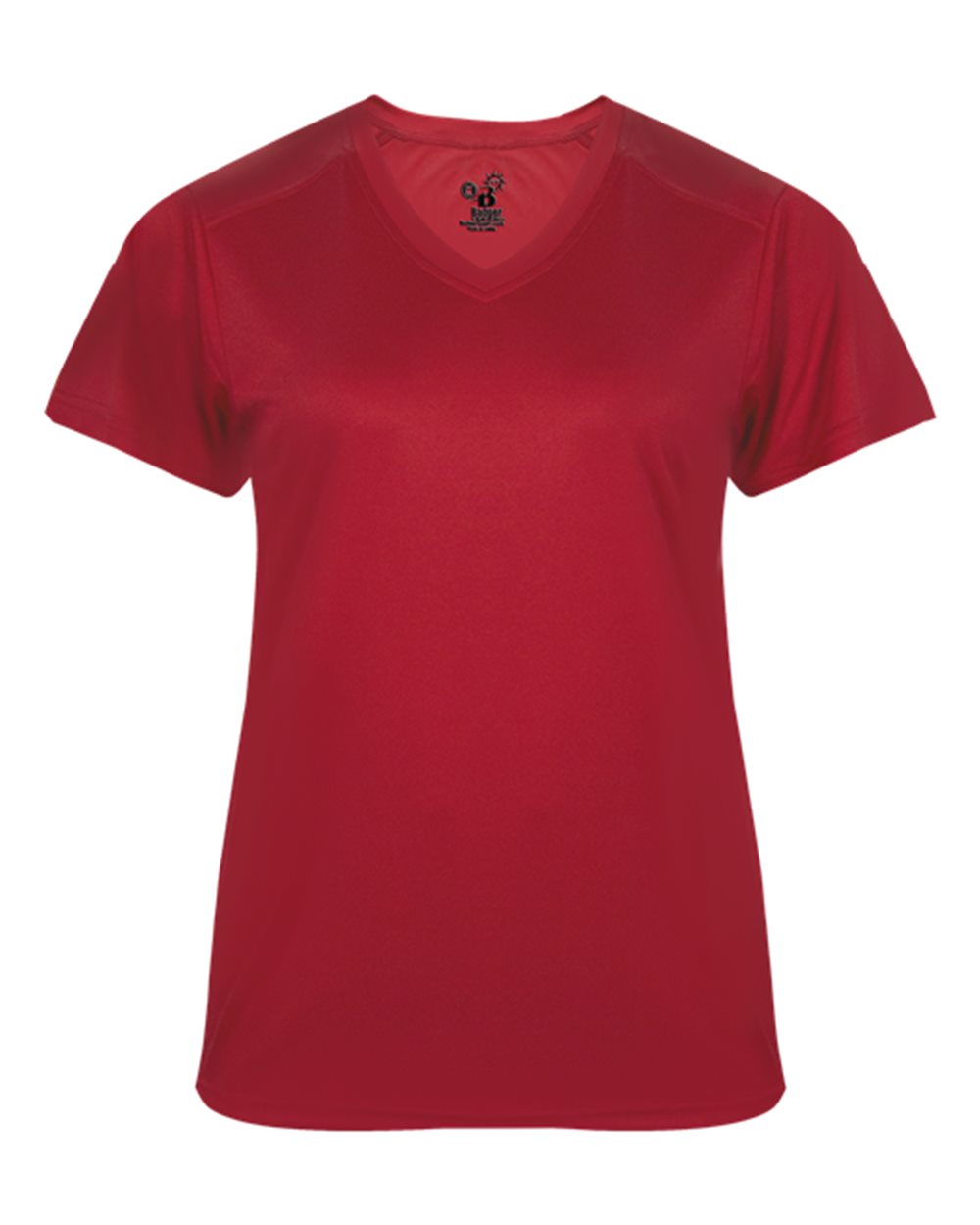Polyester V-Neck