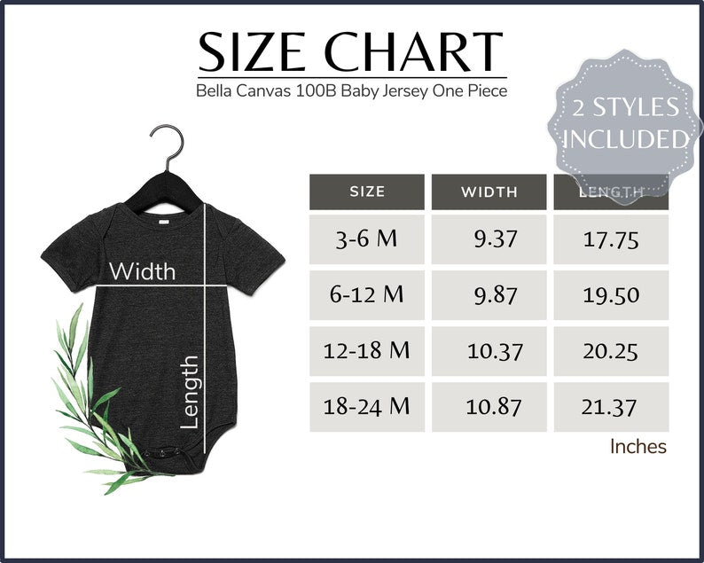Copy of BELLA + CANVAS - Infant One Piece - 100B