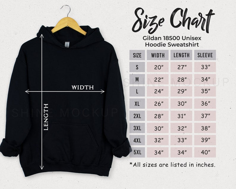Gilden hoodies