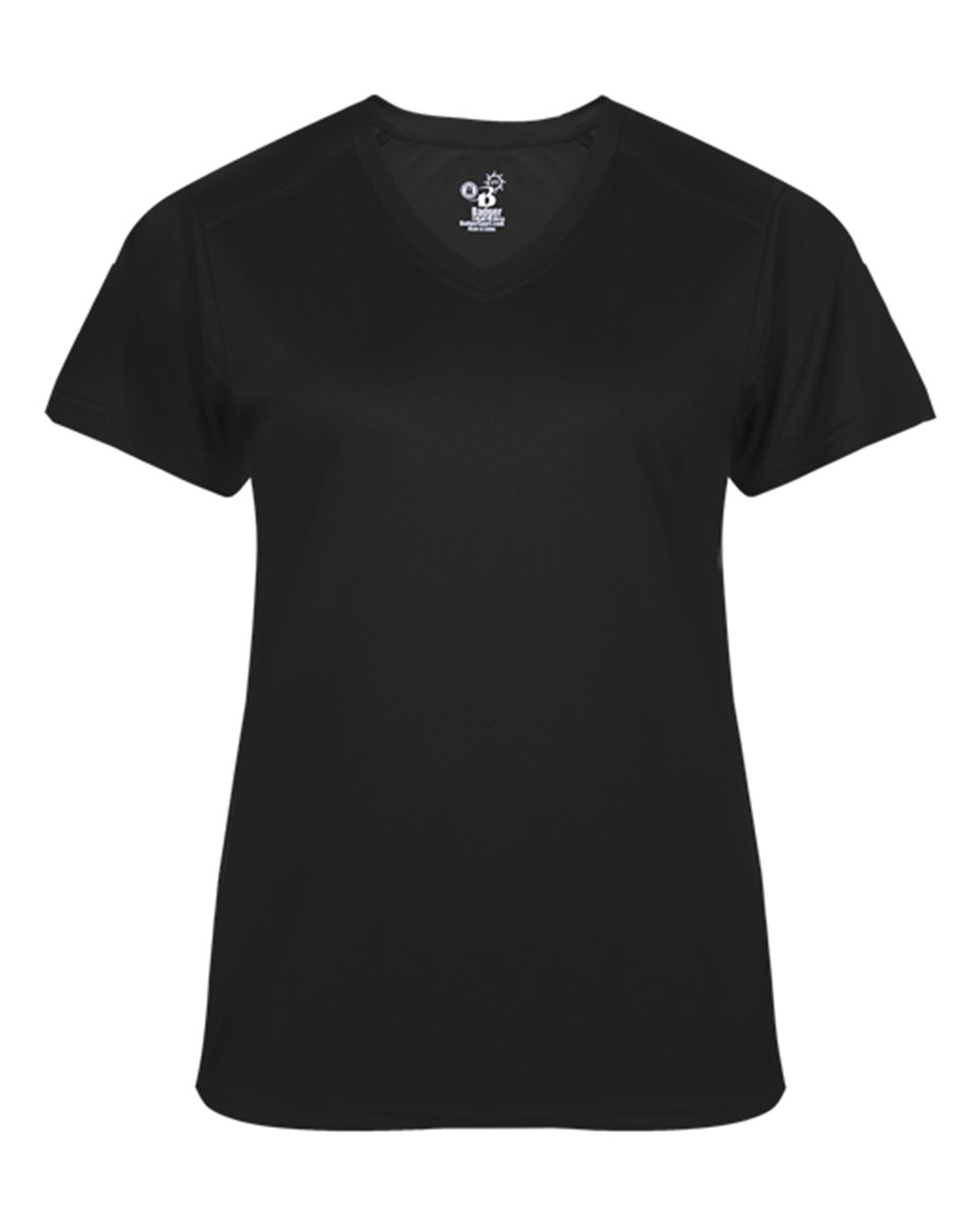 Polyester V-Neck