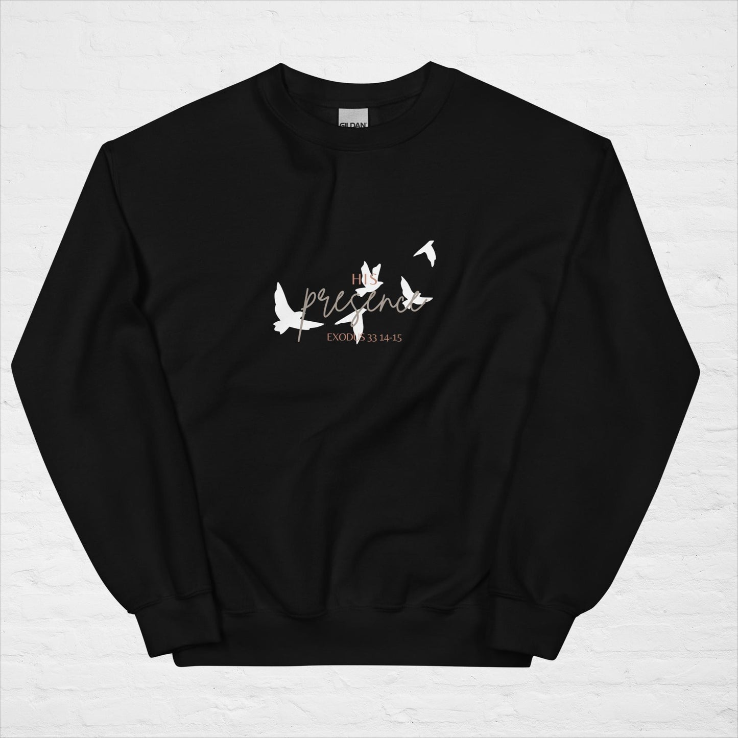 His Presence Crewneck Sweatshirt