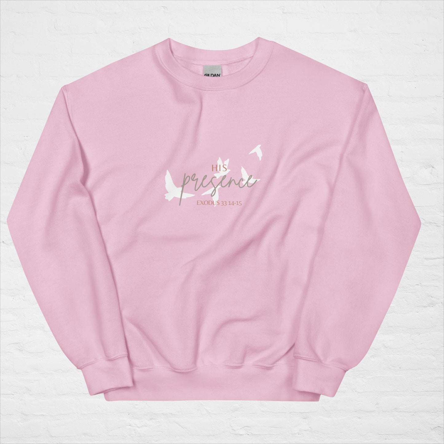 His Presence Crewneck Sweatshirt