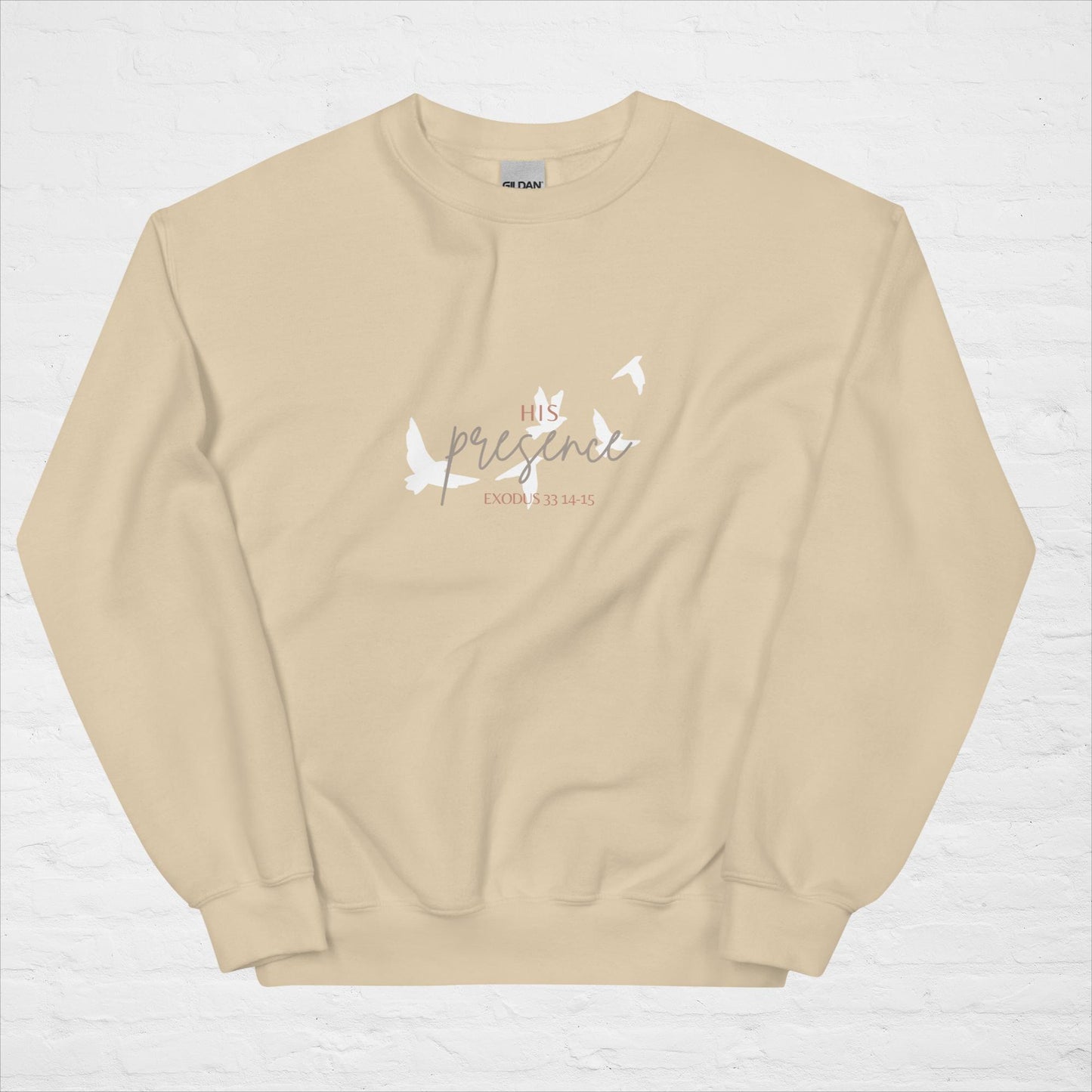 His Presence Crewneck Sweatshirt