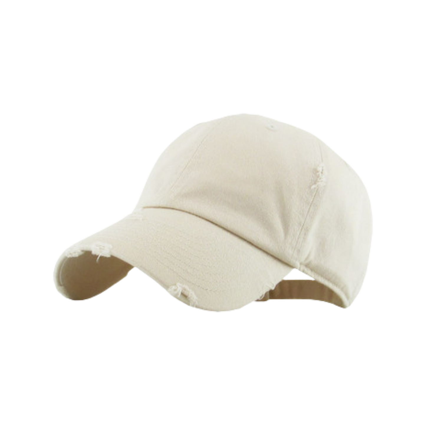 Distressed vintage dad hat GRATEFUL