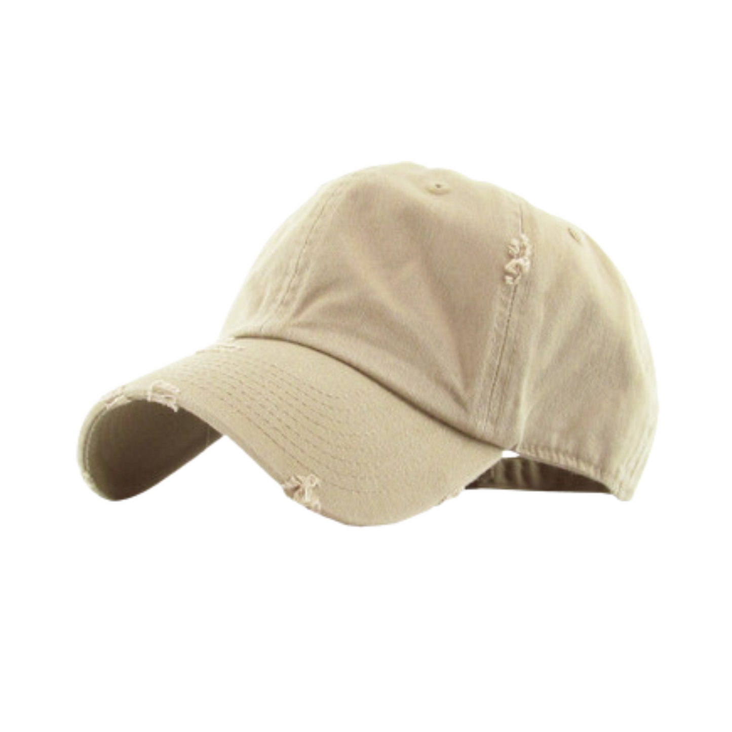 Distressed vintage dad hat GRATEFUL