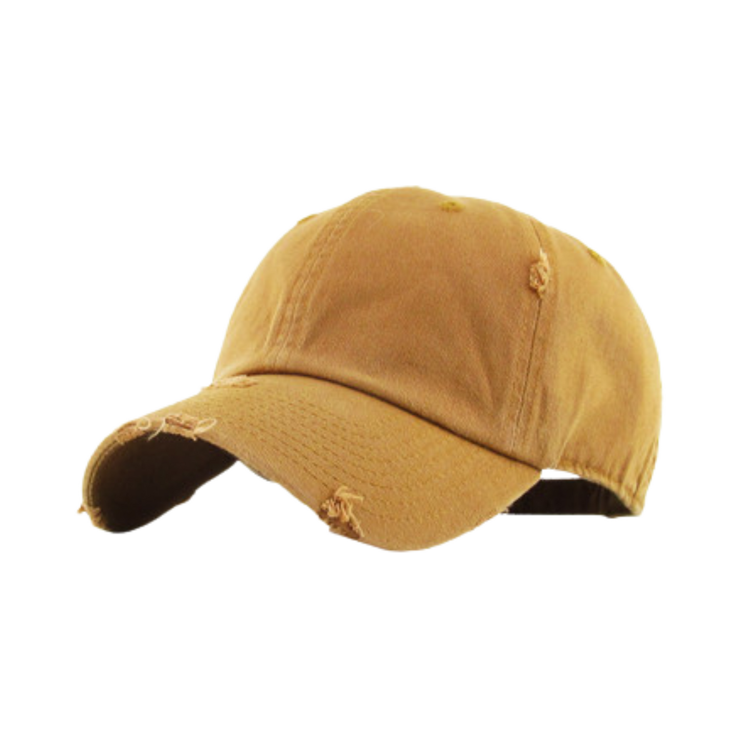 Distressed vintage dad hat GRATEFUL