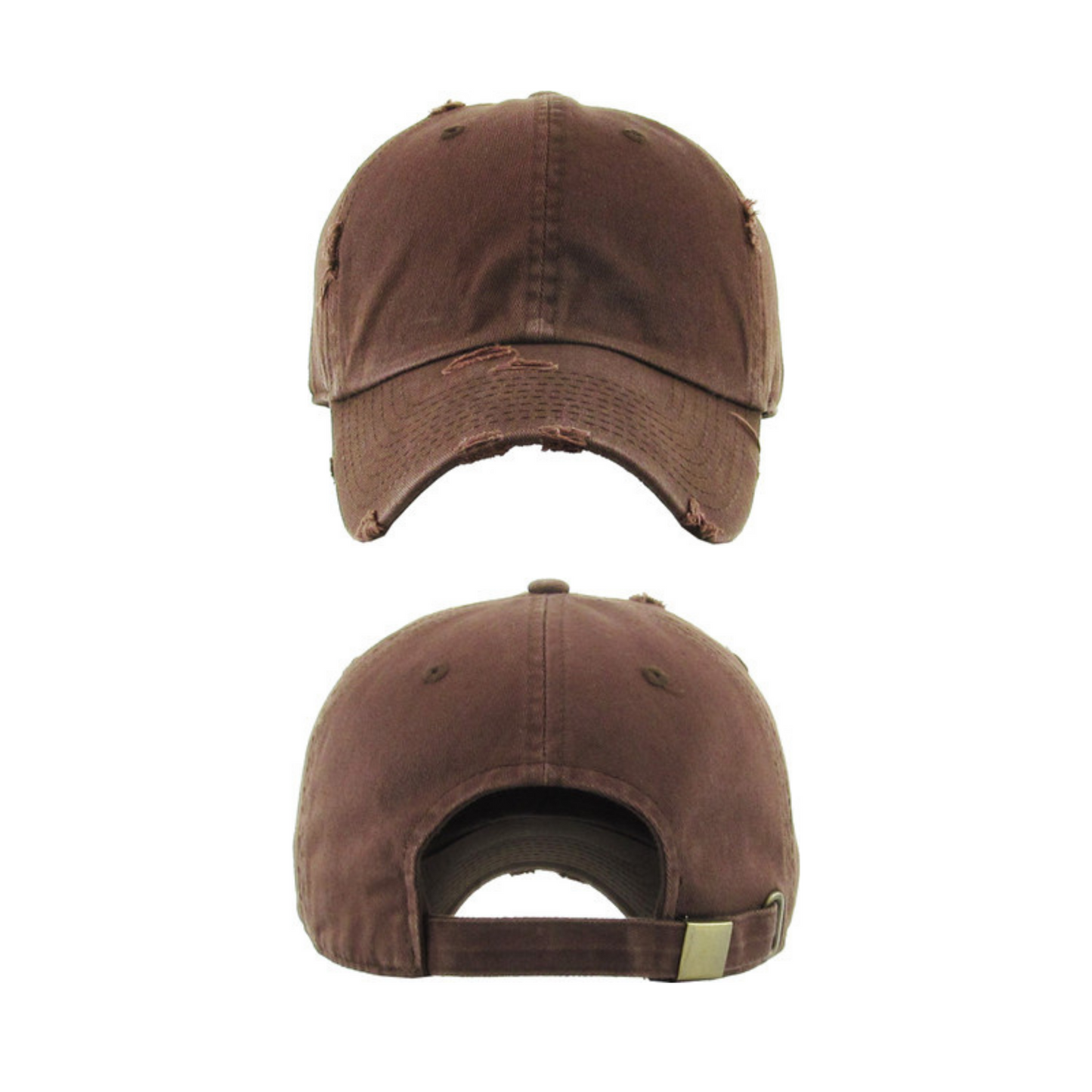 Distressed vintage dad hat GRATEFUL