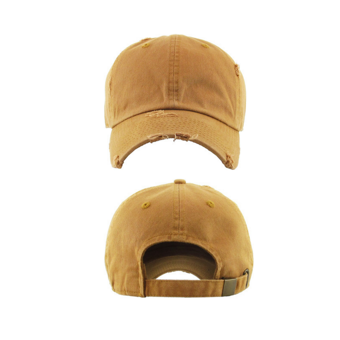 Distressed vintage dad hat GRATEFUL