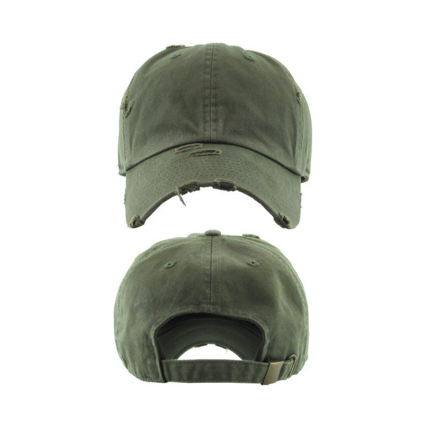 Distressed vintage dad hat GRATEFUL