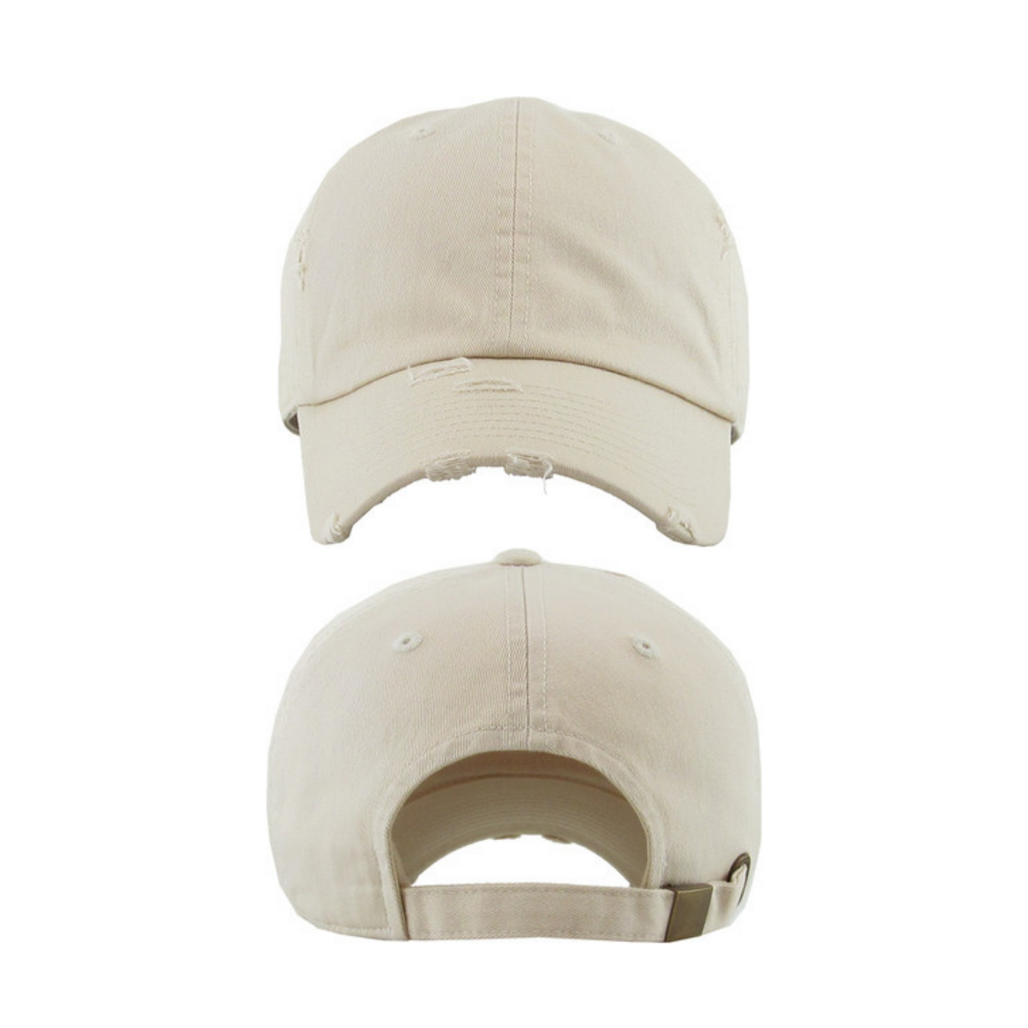 Distressed vintage dad hat GRATEFUL