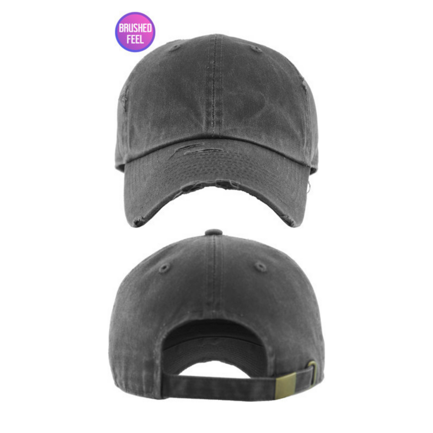 Distressed vintage dad hat GRATEFUL