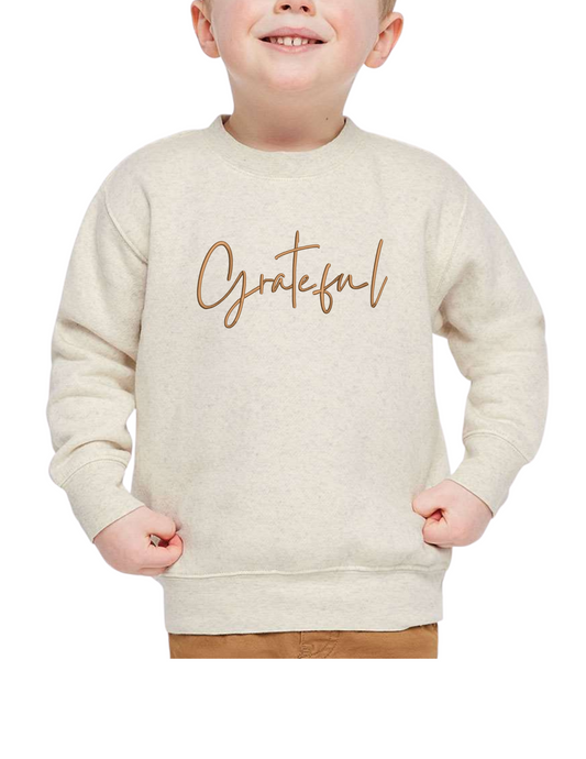 Toddler Fleece Crewneck Sweatshirt