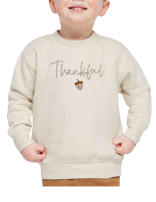 Toddler Fleece Crewneck Sweatshirt