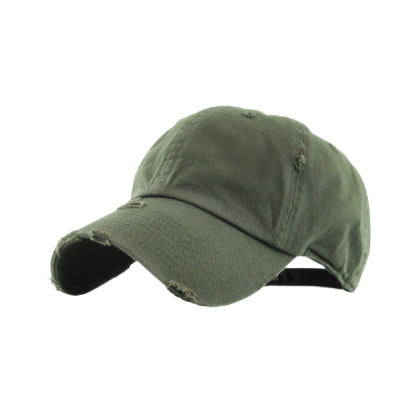Distressed vintage dad hat GRATEFUL