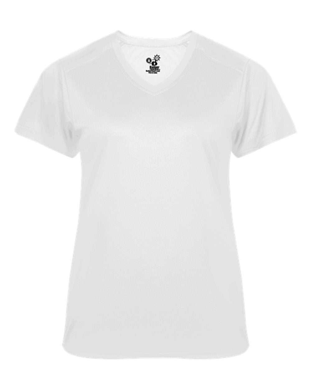 Polyester V-Neck