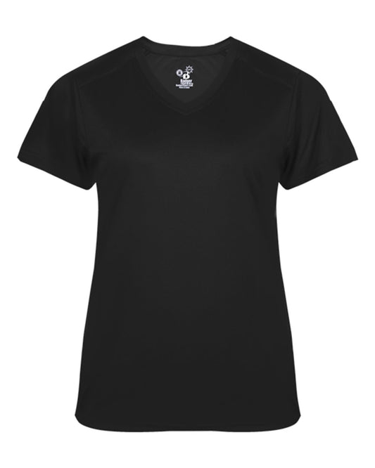 Polyester V-Neck