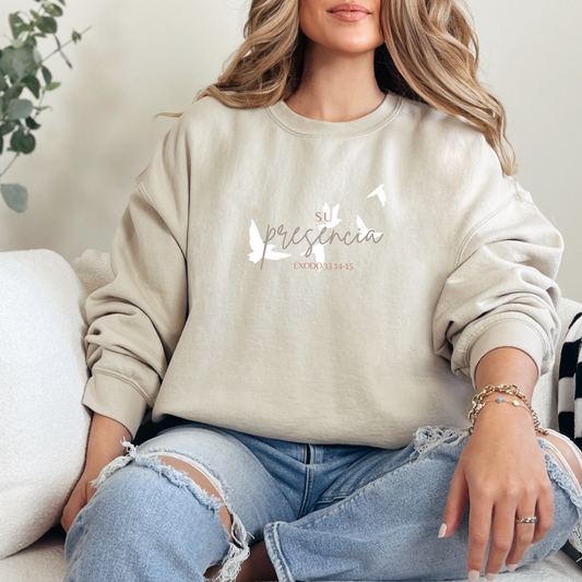 Su Presencia Crewneck Sweatshirt
